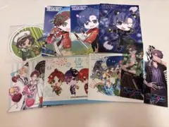 浦島坂田船 うらたぬき 志麻 ブロマイド コースター セット