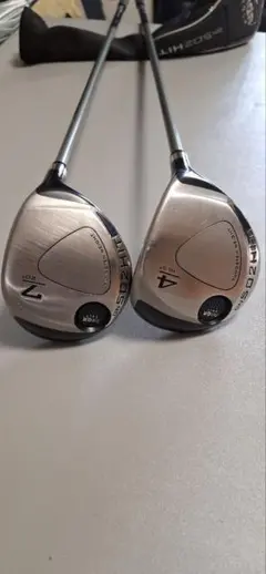 PRGR GN502 HIT フェアウェイウッド 4W・7W