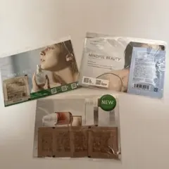 SINN PURETÉ シンピュルテ スキンケア2点＋ファンデ4色サンプルセット