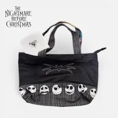 2025 ディズニーストア ナイトメア・ビフォア・クリスマス バッグ