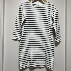 UNIQLO  ボーダー　チュニック