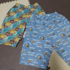 Minecraft ステテコ 2枚セット