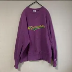 champion スウェット　パープル