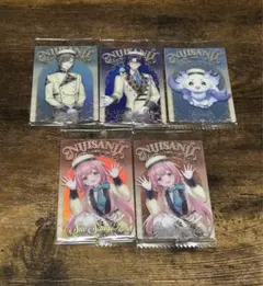にじさんじ ウエハース 5枚セット