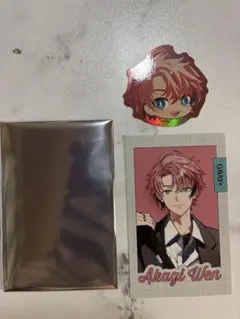 にじさんじ 赤城ウェン GRAY