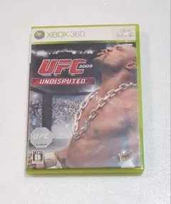 UFC 2009 UNDISPUTED Xbox 360 ゲームソフト【中古品】