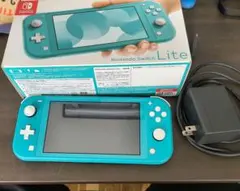 Nintendo Switch Lite ターコイズ 本体 充電器付き