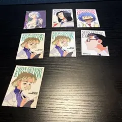 エヴァンゲリオンカードダスマスターズ　7枚