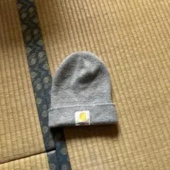 Carhartt グレー ニット帽・ビーニー