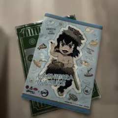 すかいらーく＆鬼滅の刃コラボ。クリアファイル