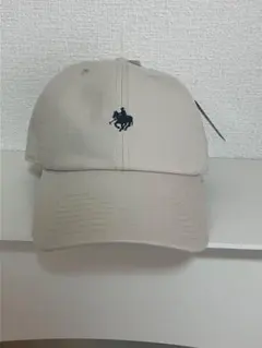 新品タグ付き　POLO BCS キャップ　ベージュ