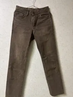 EDWIN 503 ブラウンデニムパンツ W28 L33