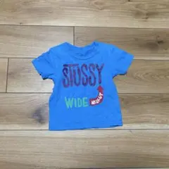 レア　《 stussy 》 キッズ服　100サイズ　トップス　Tシャツ