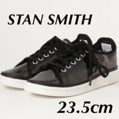 adidas FW9929 23.5cm アディダス スタンスミス クリア 黒