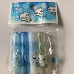 サンエックス ねむりねこ 鉛筆キャップ 4本セット 平成レトロ2003年のサムネイル