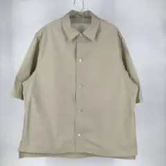 ノノット nonnotte 25SS ヘビーブロードシャツ オーバーサイズ - メルカリ