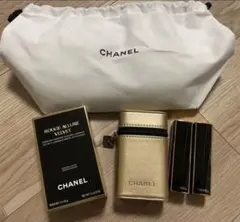 【完売】CHANELルージュ アリュールヴェルヴェット ランデヴーセットポーチ付