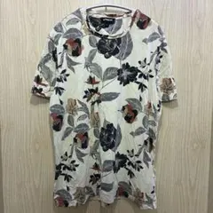 EXPRESS 【M】エクスプレス ボタニカル Tシャツ クルーネック お出かけ