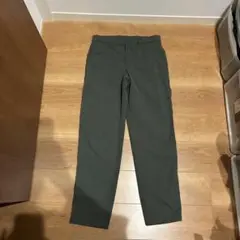 無印良品　撥水チノパンツ　カーキ　美品