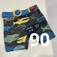 サメ柄 ベビー水着 90cm