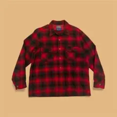 スペシャル　60s Pendleton ボードシャツ　オンブレ