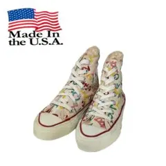 80s CONVERSE kids ALLSTAR デッドストック USA製