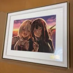 リコリス・リコイル展 フィナーレキービジュアル キャラファイングラフ