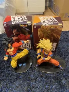 ドラゴンボール 悟空 フィギュア 2体セット SPECIAL ver.