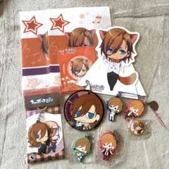 うたプリ 神宮寺レン ポストカード クリアファイル