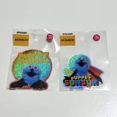 PUPPET SUNSUN ステッカー 2枚セット