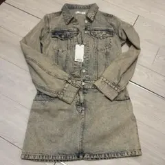 moussy デニムワンピース