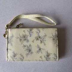 MERCURYDUO 花柄 パスケース steady 付録 定期入れ