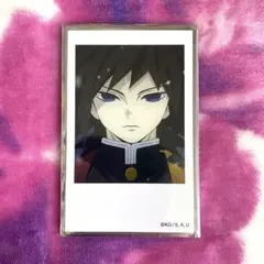鬼滅の刃 冨岡義勇 チェキ風 ブロマイド ufotable 柱カフェ - メルカリ