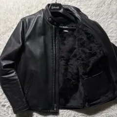 SCHOTT シングルライダース サイズ40 ライナー無 中古・古着通販】Schott (ショット) ライナー付シングル