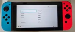 【美品】使用期間少 Nintendo Switch