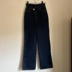 ANAP ダークブルーデニム　Sサイズ