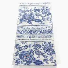 専用帯6965 ●高級 正絹 紬 全通 袋帯