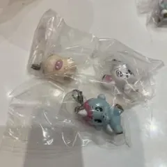 手塚治虫 キャラクターめじるしアクセサリー ガチャ　ヒョウタンツギ　レオ　ユニコ