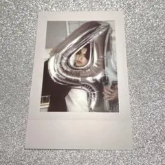 4周年マガジン　ハルト　チェキ　ポラロイド