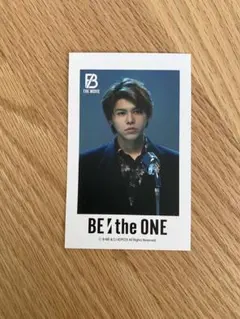 BE:FIRST BE the ONE 映画特典 レオ