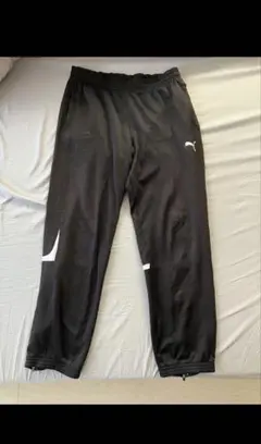 Puma ブラック トレーニングパンツ