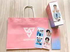 SEVENTEEN CUBEME フォトカード 紙袋 箱 スングァンセット