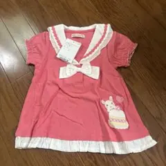 coeur a coeur 新品 ワンピース 90cmのサムネイル