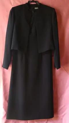 【ご専用】ブラックフォーマル　スカートスーツ ジャケット付き　礼服