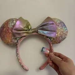 ディズニーリゾート40周年　カチューシャ