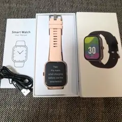 【新品未使用】Smart Watch 1.83インチ TFT