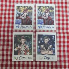 ツイステ展 ランダムカード リドル ケイト トレイ