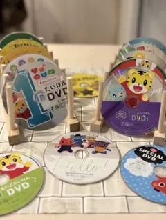 こどもちゃれんじ　体験　DVD