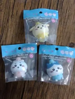 ちいかわ ソフビ インテリアマスコット フィギュア 3点 妖精