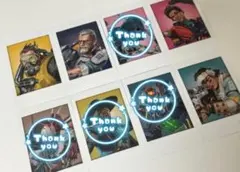 APEX フォト風カード 4枚セット